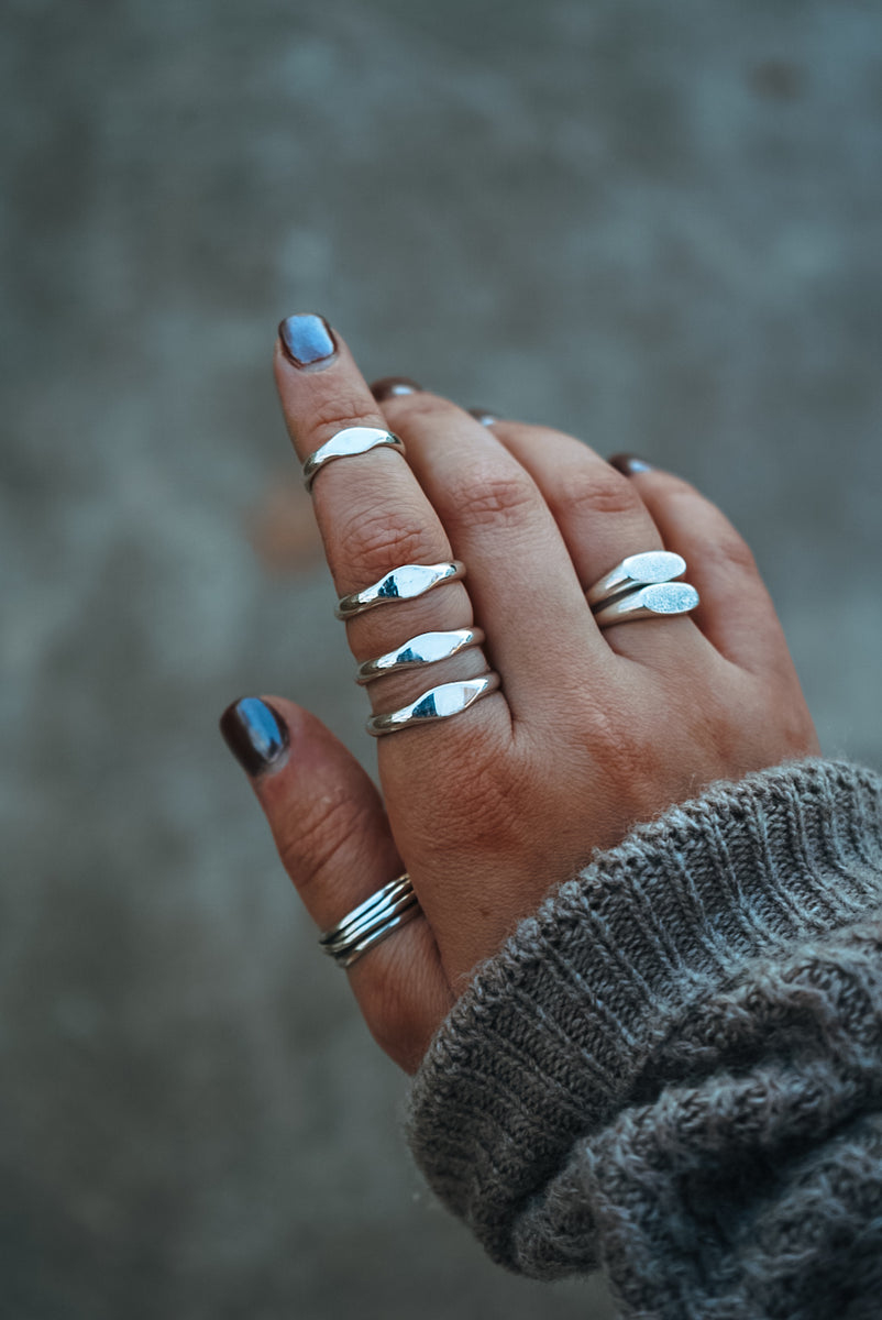 Kindred Signet Ring – Poppy Collective Co.