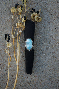 Larimar Ring sz. 6