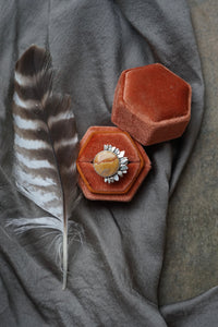 Hidden Valley Jasper Ring sz. 7