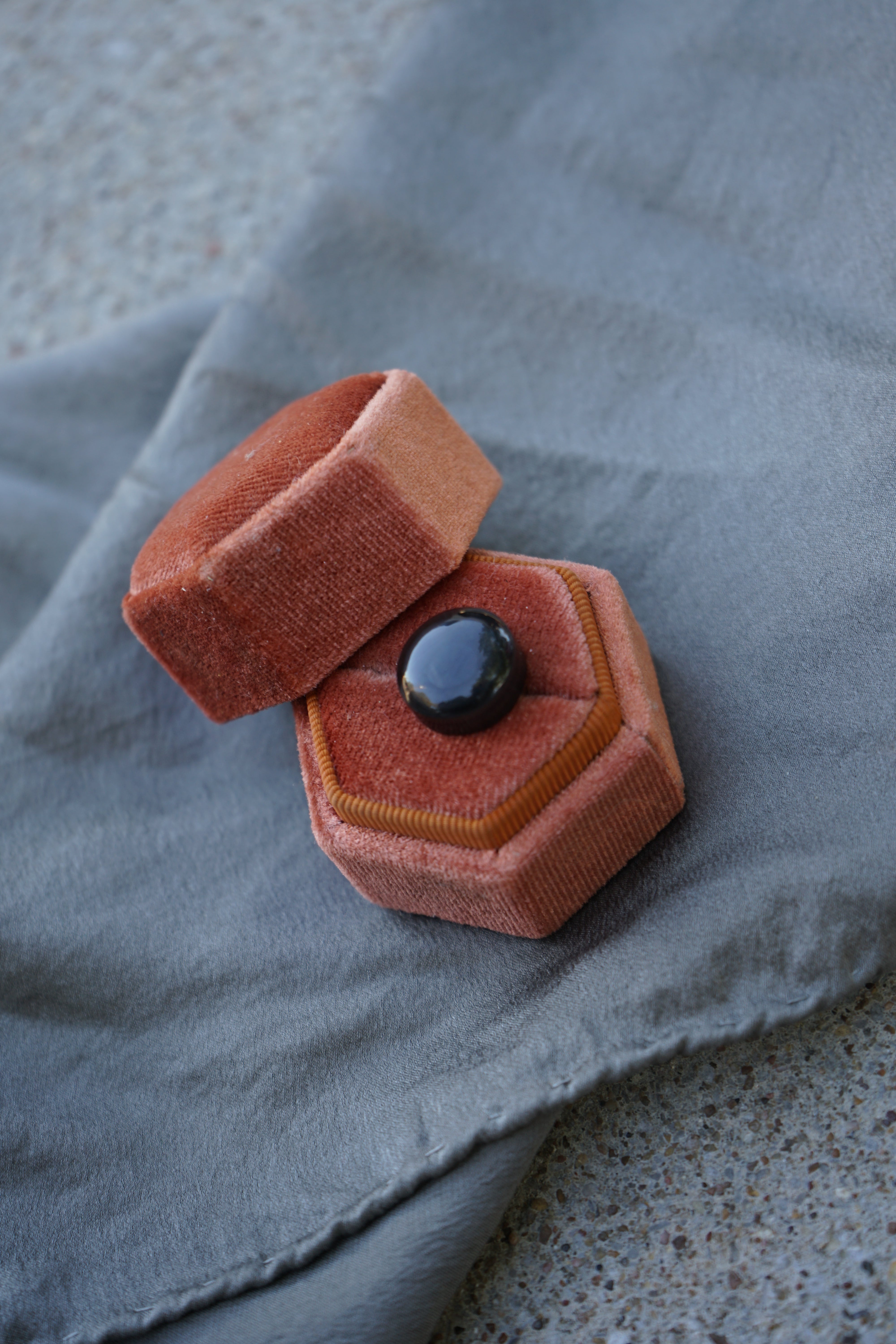 Fire Obsidian Custom Stone
