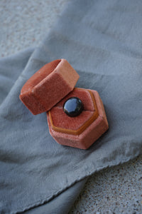 Fire Obsidian Custom Stone