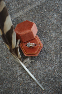 Owyhee Jasper Ember Stacking Set sz. 6.5