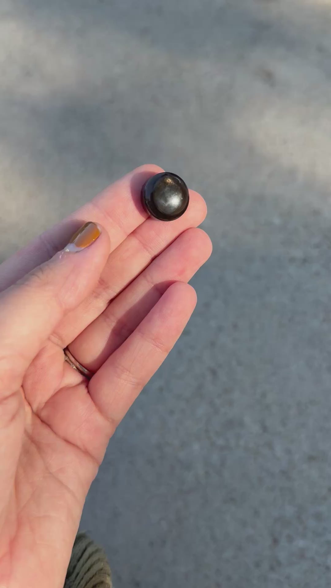 Fire Obsidian Custom Stone